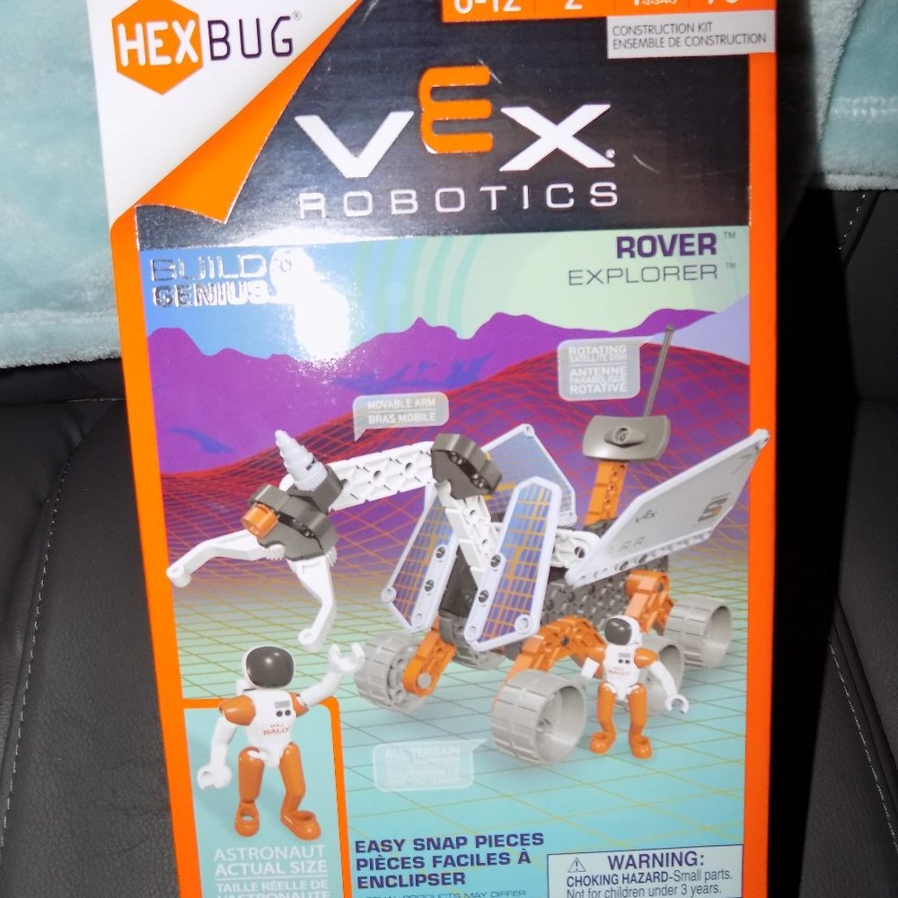 Hex Bug Vex Robotics Rover Explorer Construction Kit STEM Building Kit NEW - Picture 5 of 6